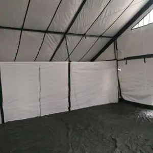军绿色制式96通用指挥棉帐篷