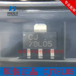 ��Ƭ������ CJ78L05 SOT-89 ԭװ ���� ��ѹIC �����ֻ� CJ 78L05