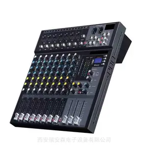 ��Ӧ������(JRLON) JR-80S 8·����̨(U��MP3/��������)