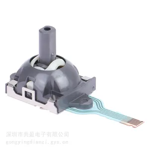 RKJXV122400R 阿尔卑斯ALPS遥控手柄电位器 操纵杆控制器 中心带开关