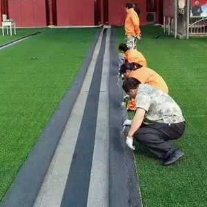 供应仿真假草坪胶水无净味抗老化粘合强度高粘性时间长耐水性好