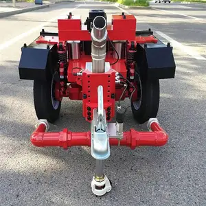 双轮式横向力系数测试仪 路面摩擦系数检测车