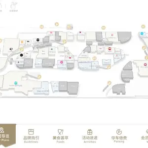 河南地下停车场室内3D地图导航系统互动屏幕 百宝图网络技术供应