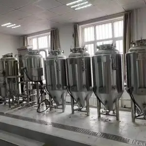 一天生产量1000升的啤酒设备多少钱