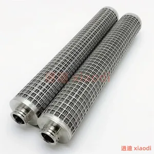 不锈钢316编织褶丝网滤芯优质过滤用品