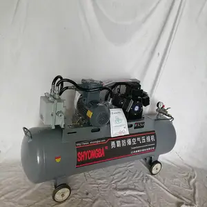 油田化工3KW无油防爆空压机 移动活塞式空气压缩机EXYB-3.0A