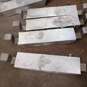 铝合金牺牲阳极储油罐防腐铝阳极铝块船舶码头设施阴极保护