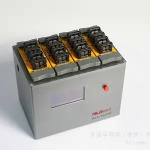 ALL-1000G万用烧录器-UFS4.1超高速-128颗同烧 支持车规IC-禾洛半导体HiloMax