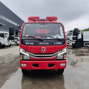程力威出口水罐消防车 2.5 吨东风多利卡小型水罐消防车厂家