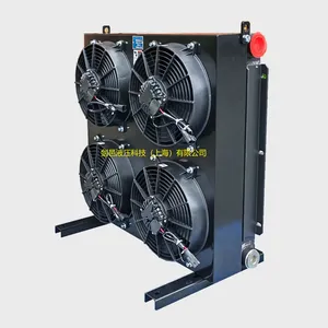 剑邑JIAN YI新能源挖掘机旋挖钻机液压系统散热器_油改电新能源工程机械液压油冷却器
