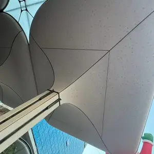 UHPC高强混凝土柱子应用场景介绍 UHPC水磨石构件