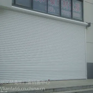 开发区安装抗风卷帘门,赫曼斯专业安装厂家
