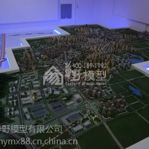 定制区位模型沙盘制作展览设计公司