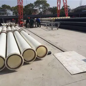 镇江扬中蓝色PE管抗静电管定制