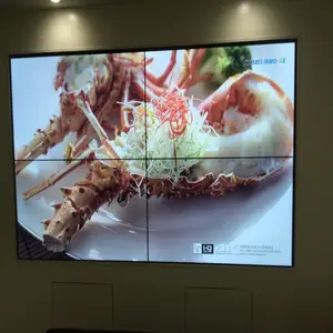 合肥拼接屏供应49寸液晶拼接屏 超窄边拼接屏 LED拼接屏