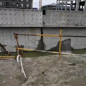 电厂输煤栈桥堵漏 水库涵洞补漏 污水池玻璃钢防腐