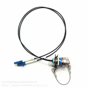 J5992芯光纤快速连接器 光纤插头 光纤插座 航空L连接器 防水接头