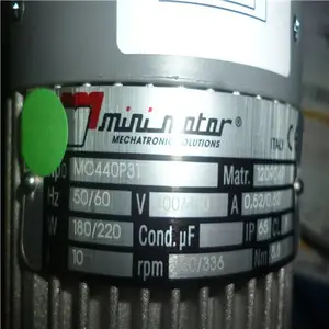 意大利Mini motor无刷电机BSE55应用及优势型号
