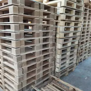 东莞清溪凤岗塘厦黄江常平樟木头塘厦二手全新卡板木箱出口***熏蒸卡板木箱木托盘木托板批发厂家