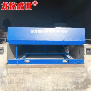 龙铭定制载重6/8/10吨固定式液压登车桥 叉车过桥 电动液压装卸货平台