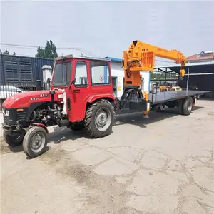 农用吊车 拖拉机吊车 小型平板吊