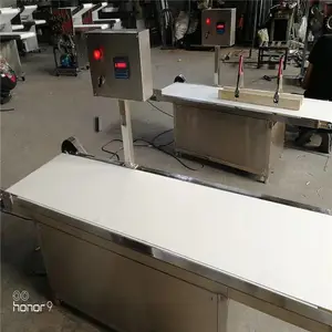 代替摆盘机-馒头拉缝机 圆馒头生产线 蒸馍馍醒蒸全套设备 经济耐用 一次夹10个馒头高产量
