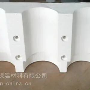 销售钢化炉罗拉孔 陶瓷纤维辊密封 硅酸铝纤维 加工异形板 高温异型品 高温炉膛 工业窑炉用耐火材料
