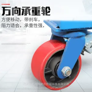 定做龙门架 工字钢吊架 起重移动升降式电动可拆卸小型行车天车龙门吊1/2/3吨