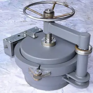 快开盲板 压力容器 专用快开门 卡箍式快开盲板 过滤分离器