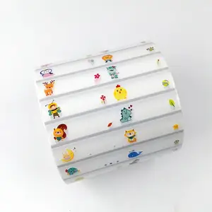 ��ǩӡˢ�����Ʒ�ˮ��ճ�ɴ�ӡ��ͯ��װ�׶�԰����������ֽ