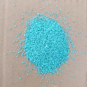 真石漆彩砂景区布景粉色沙滩砂沙画婚庆娱乐用染色彩砂