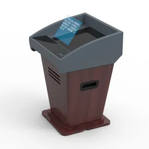 触控屏空中悬浮成像提词器