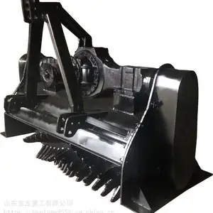 拖拉机悬挂打树根机树根粉碎机退林还田打碎树根树墩树枝耕整田地