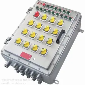 小型断路器开关箱 防腐隔爆配电箱 加油站的配电柜