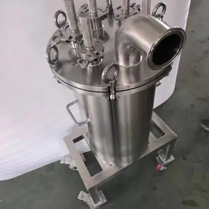 不锈钢管式除铁器 卫生级管道除铁设备