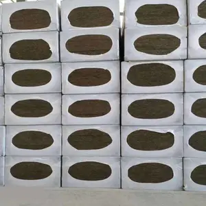 黑色防火岩棉板 A级不燃 保温耐火120厚黑棉加工