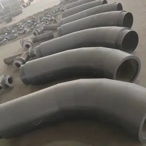 岳昌生产没煤粉用耐磨弯头 支持定做 大量现货 发货速度快
