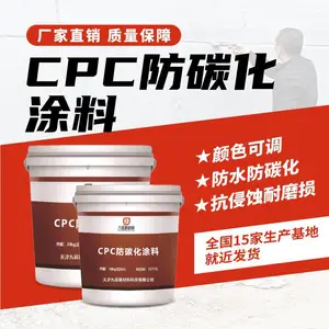 防碳化涂料(耐酸耐碱、防水抗渗)