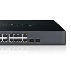 TP-LINK TL-SG1218P 16口全千兆PoE供电交换机48V监控AP供电模块