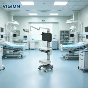 VISION 25011| 手术示教推车 术野摄像机移动推车 远程会诊医疗推车