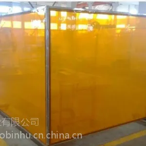 电焊防护帘、电焊防护屏风【量大可送货】