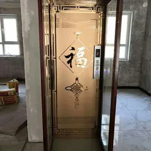 家用电梯电动液压别墅复式二层楼梯三层济南济鼎机械