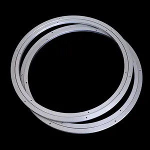 【展示架转盘工厂-400mm铝转盘-16寸展架转盘加工-家具五金配件】