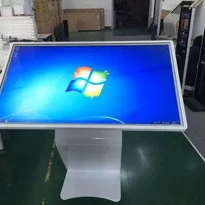 吉林19/22/32/43/47/50/55/65寸落地卧式触摸一体机触摸查询一体机触控一体广告机