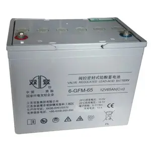 原装双登蓄电池6-GFM-80免维护铅酸蓄电池12v80ah蓄电池ups蓄电池