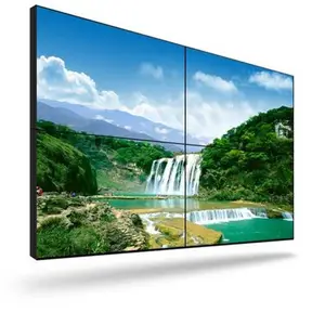 Һ��ƴ����Ļ����ǽ 55Ӣ��1.7mmƴ�����LCD���鰲����ع�����ʾ��