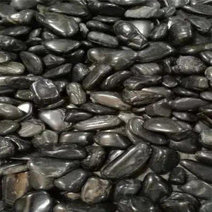 公园绿化鹅卵石厂家 地暖豆石 铺路鹅卵石产地货源 量大从优 荣茂
