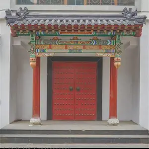 专业 仿古门头厂家 仿古建门头 门头广告牌制作