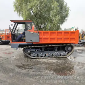 四不像搬运履带翻斗车_小型链轨式履带翻斗车_水稻田履带车厂家直销
