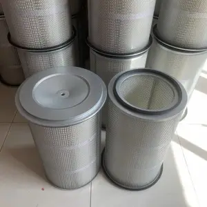 金腾现货供应上装式螺栓安装除尘滤筒 涂装除尘滤芯 焊烟机除尘滤芯